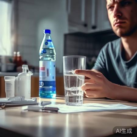 朋友流感高烧,矿泉水加重病情