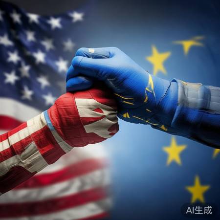美欧合作空间大，关系紧张升级