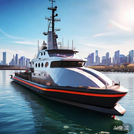 氢电拖轮五大亮点亮相