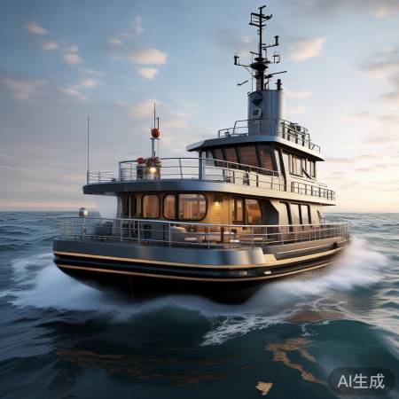 氢电拖轮:技术先进,人性设计