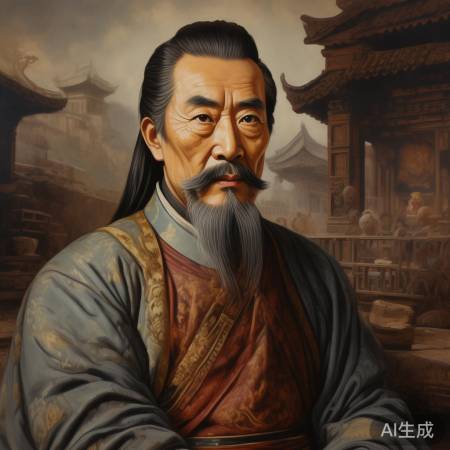 明太祖画像背后的历史故事