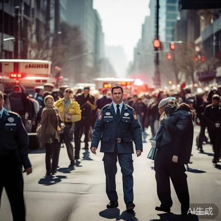 冷静应对突发事件