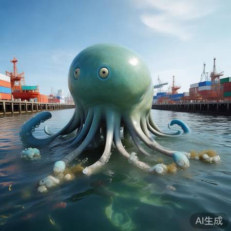 清道夫改善洋浦港生态