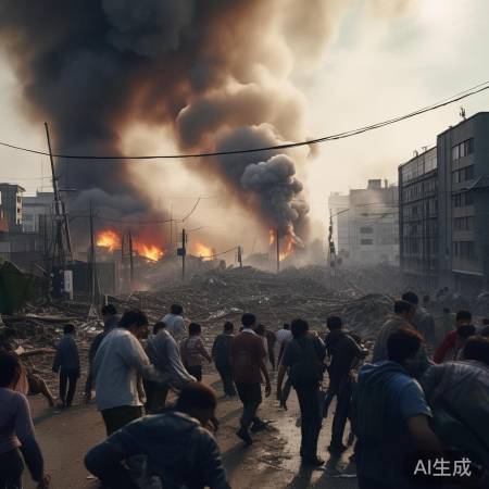 日震火险,人心惶惶