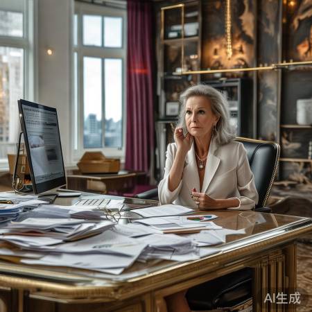 富婆征婚路艰辛