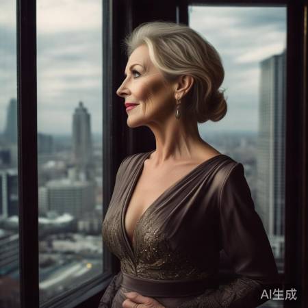 富婆征婚挑战传统观念