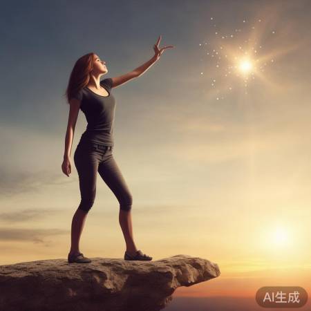 脚踏实地,努力争取