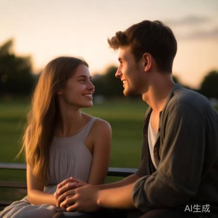 爱情是陪伴而非追逐