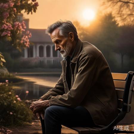 大叔不幸离世,珍惜生命每一天。