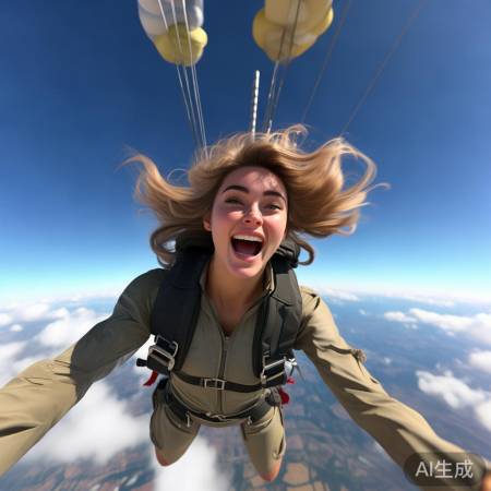 网红冒险需注意安全