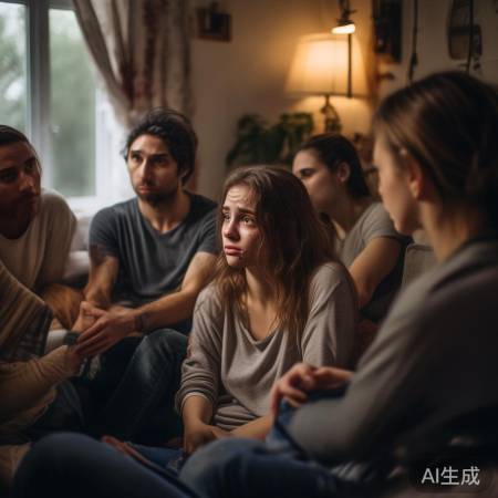 女子远光照被邻家提醒，深夜泪目破防，引发网友共鸣