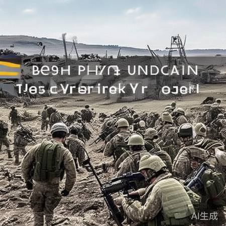 英国助乌抗俄,派兵参战