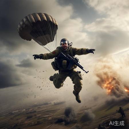 英国伞兵乌克兰英勇牺牲