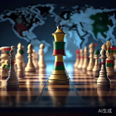 “立陶宛成大国博弈焦点”