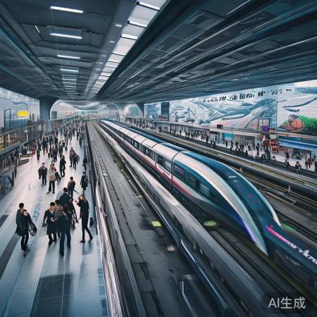 地铁新突破：这座新一线城市地铁喜提新搭档