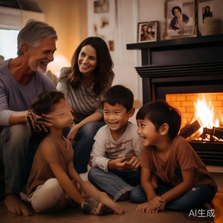 关注家人心理健康，邱贻可做得好