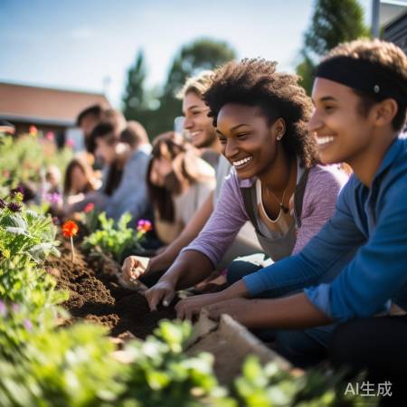 参与公益，传递正能量