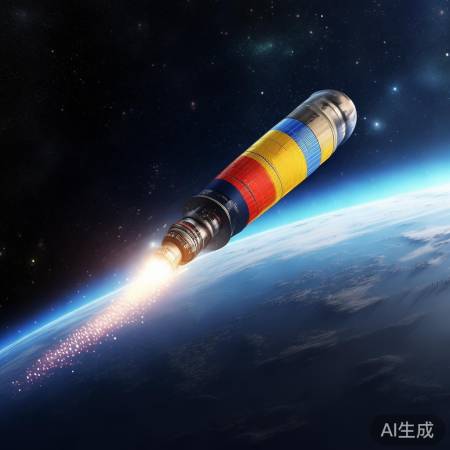 “中国航天新里程碑”