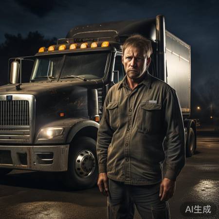 货车燃油被盗:现场监控揭露惊人一幕