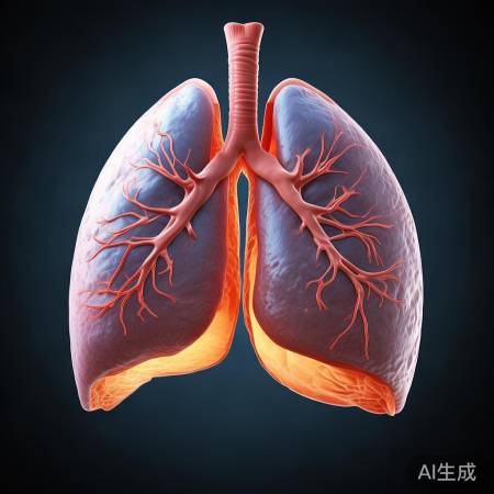 7岁女孩甲流感染迅速恶化,肺部病变惊心动魄