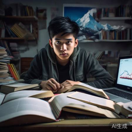 考研人需适应高竞争,保护自己。