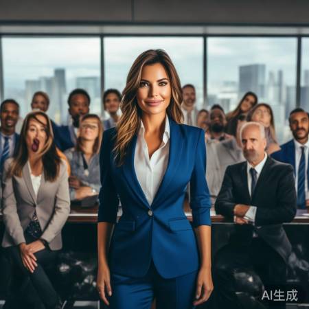 美女董秘引热议