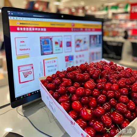 抢鲜尝8000吨车厘子