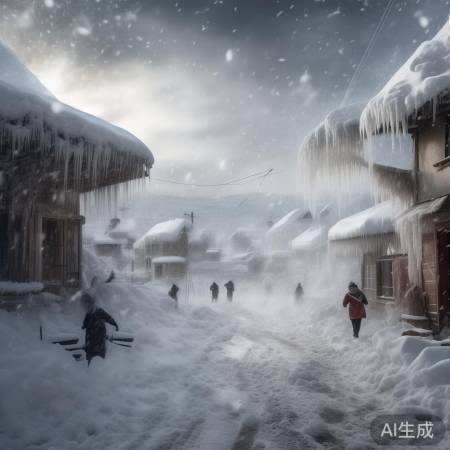 寒潮来袭,气候多变