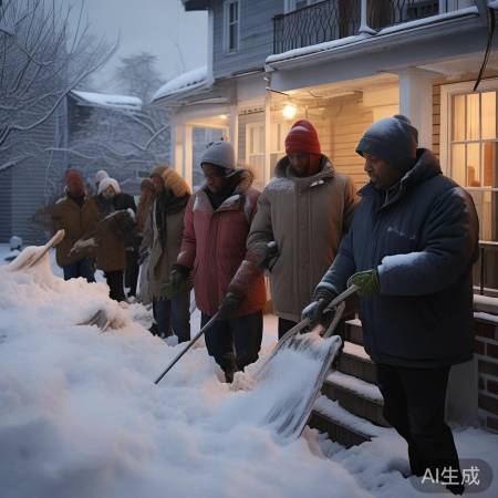 寒潮考验,护家自保