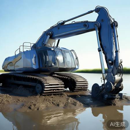 中国创新力量!毛宁揭秘:最新两栖挖掘机闪耀世界舞台