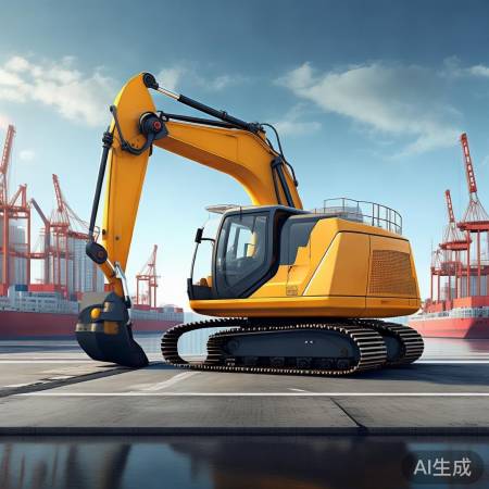 挖掘机抢眼,国际认可