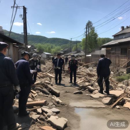 日本青森县东部海域突发5.9级地震,最新动态报道