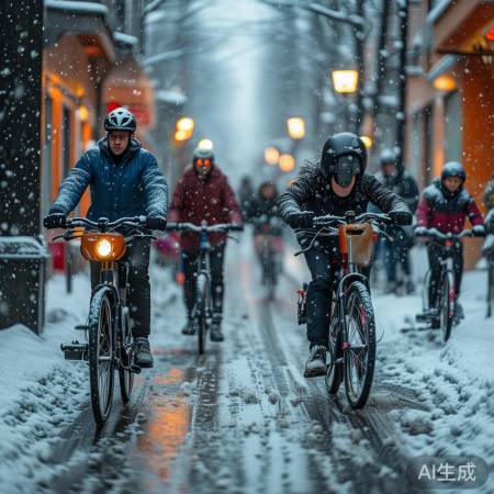 雪地出行需小心