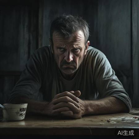 内心痛苦，抑郁困扰