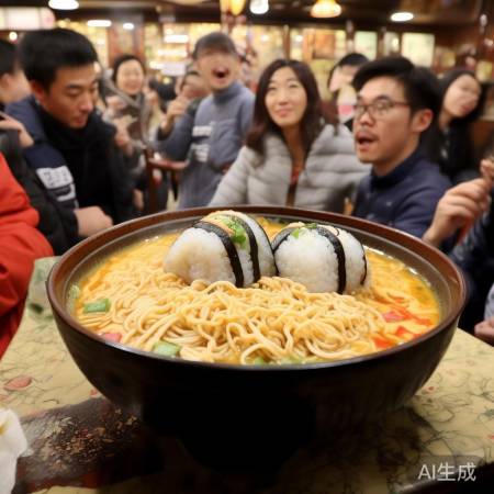 日网红寿司泡面餐厅