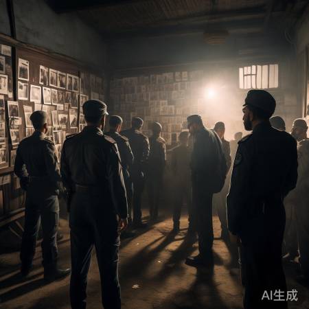 阿富汗警方高效缉凶