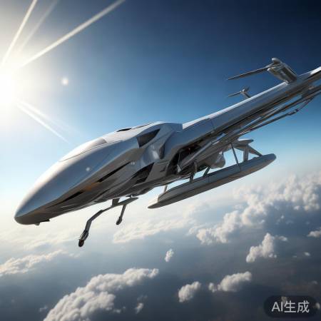 九天无人机：科幻现实，9天续航