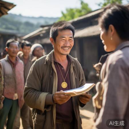 村支书小米记事多，投诉笑料百出