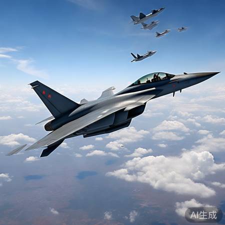 中国空军装备先进,日本空军也不