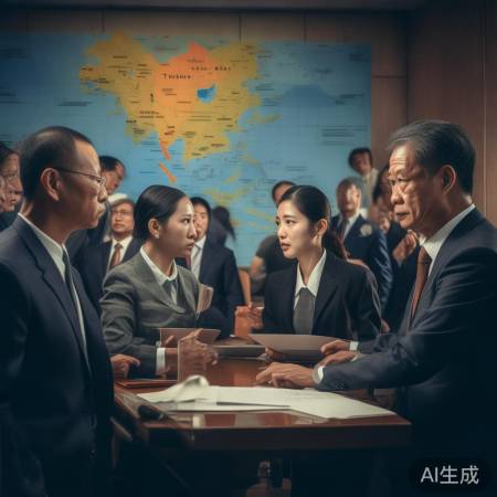 东南亚地缘政治紧张