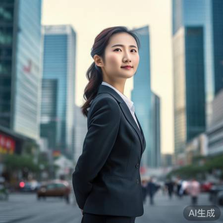 80后女市长崭露头角