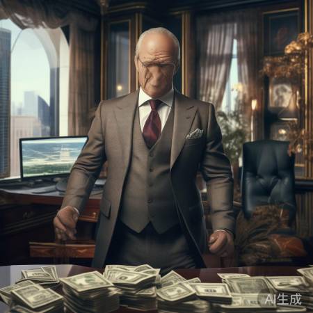 药厂老板贪腐无止境