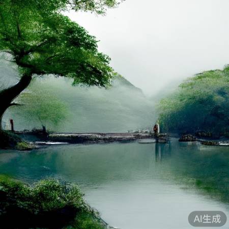 小石潭:幽深醉人景