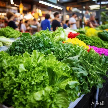 李婷水培菜,新鲜又多样