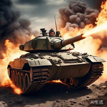 99B坦克实弹测试震撼画面首次公开