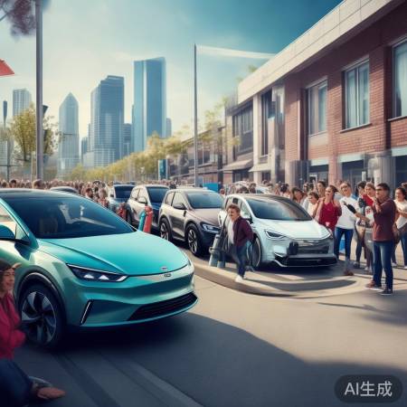 新能源销量激增15倍