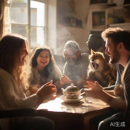 享受过程,心情愉悦