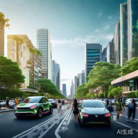 新动力改变生活,绿色环保先行