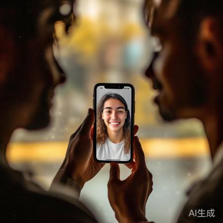 距离不阻友谊,心连心相连