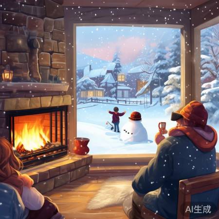 北京初雪:中式美学之巅,邂逅诗意瞬间